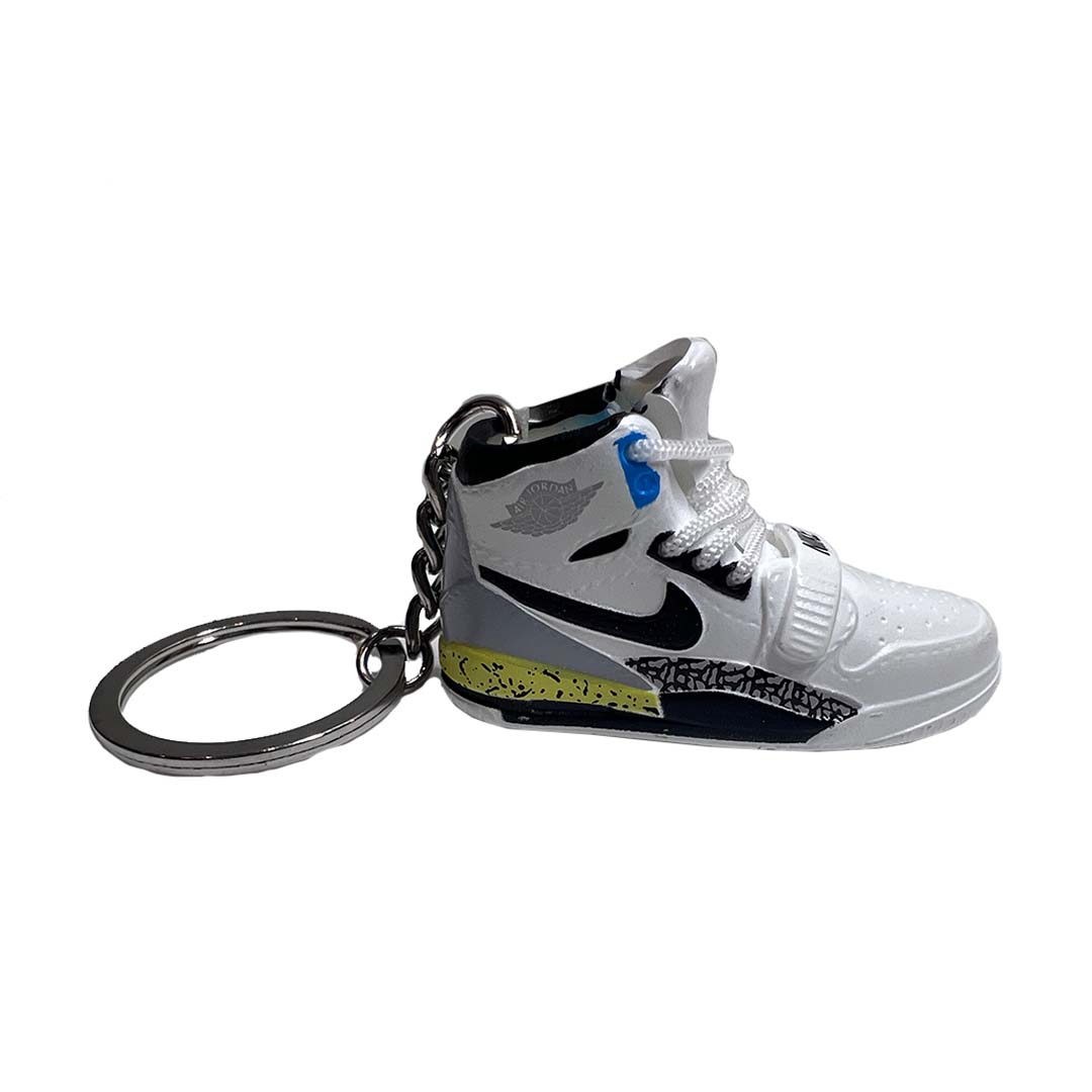 Inspired By Nike Jordan flight volt grey Keyring