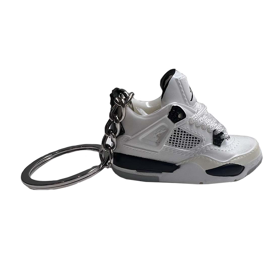 Inspire by Jordan 4 Militarily Black Keyring
