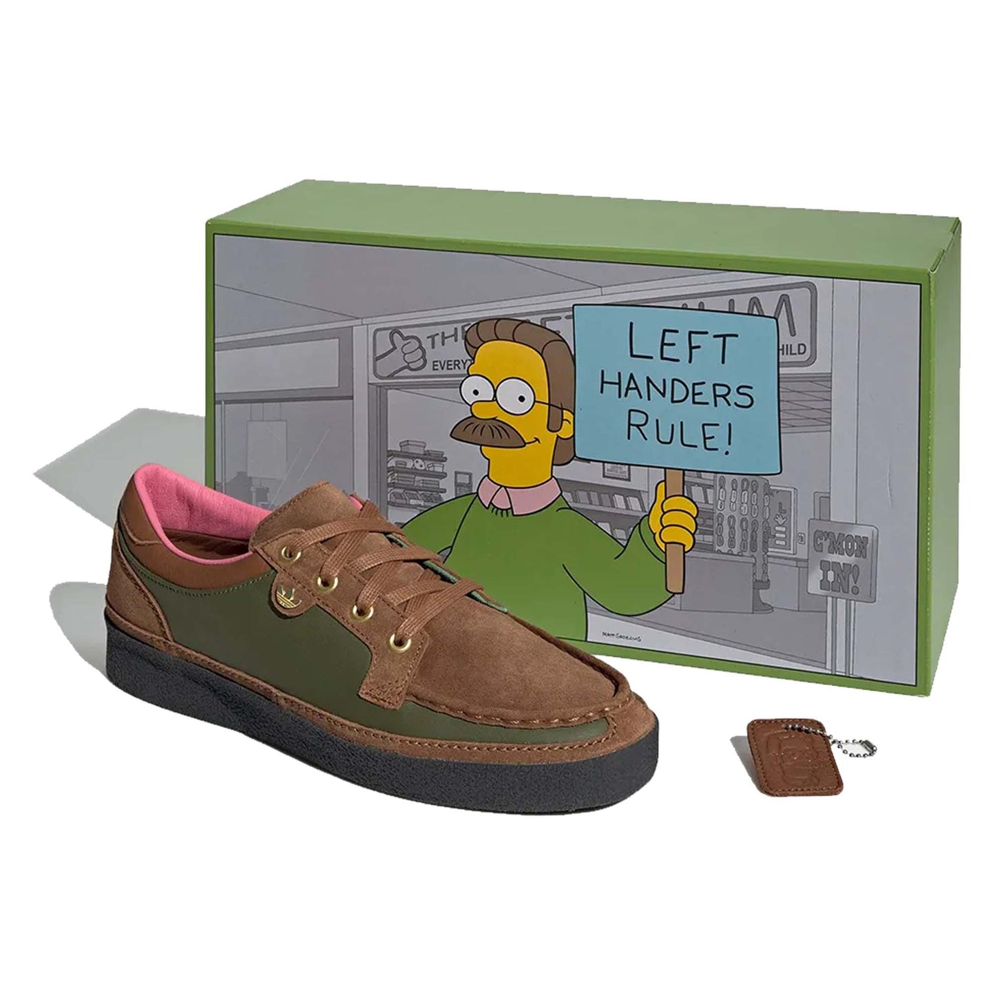 Adidas McCarten The Simpsons "Ned Flanders" UK12.5