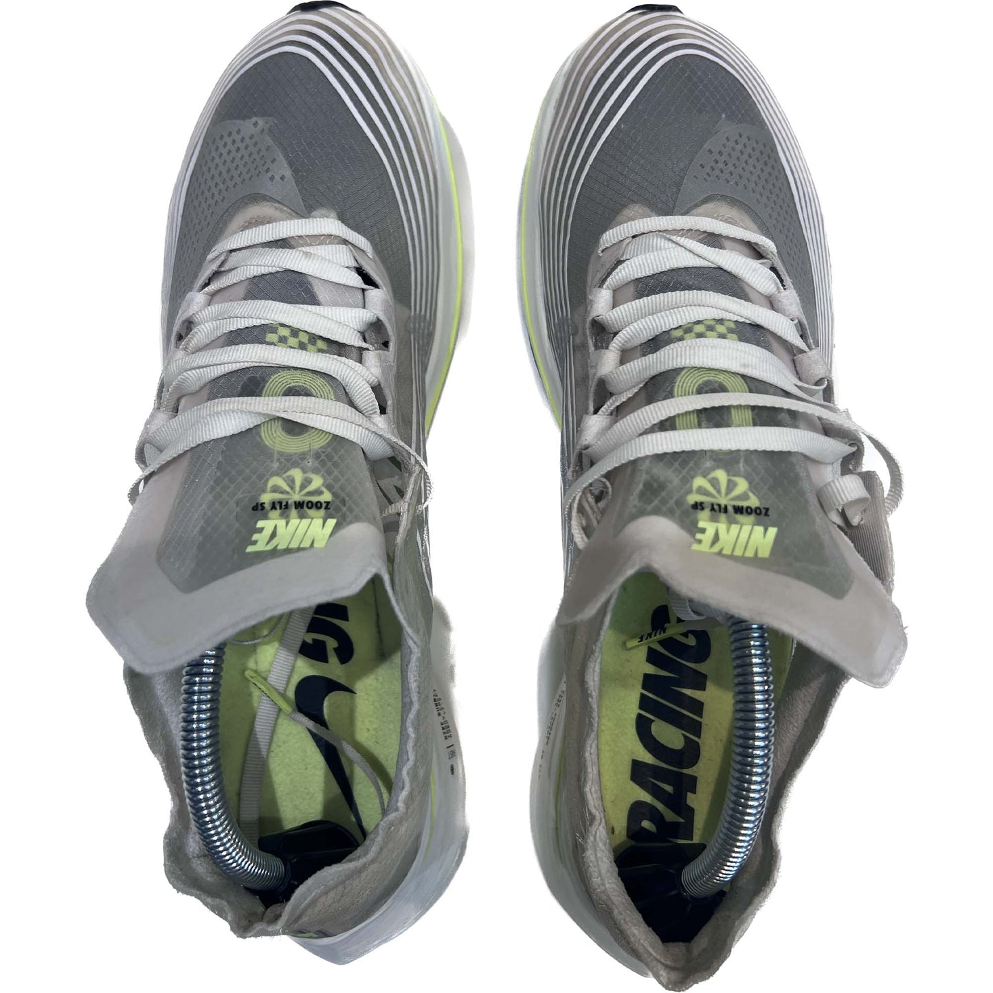 Nike Zoom Fly White Volt UK10 *PL