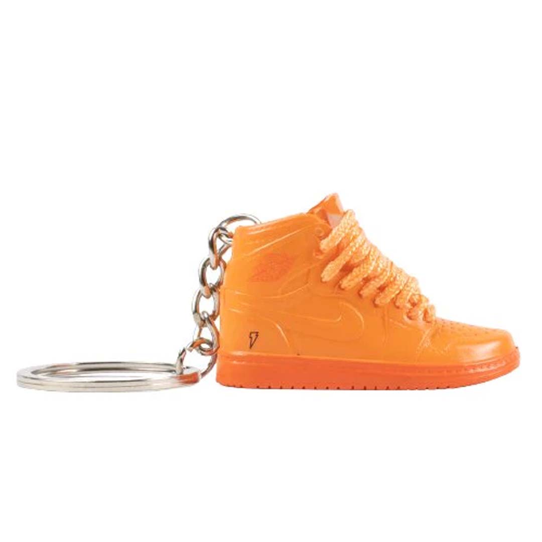 Inspired By Jordan Gatorade Orange Keyring