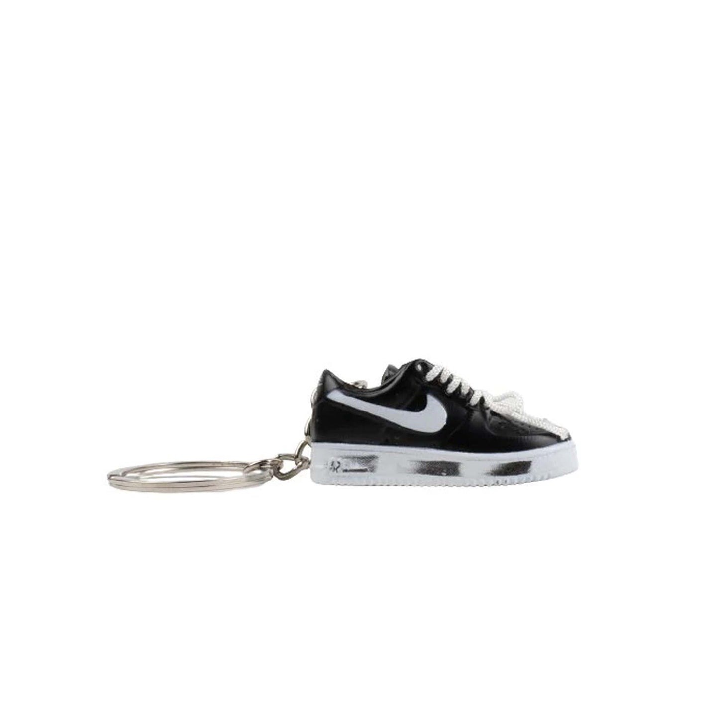 Inspired By Nike Air Force 1 Peaceminusone Black Keyring