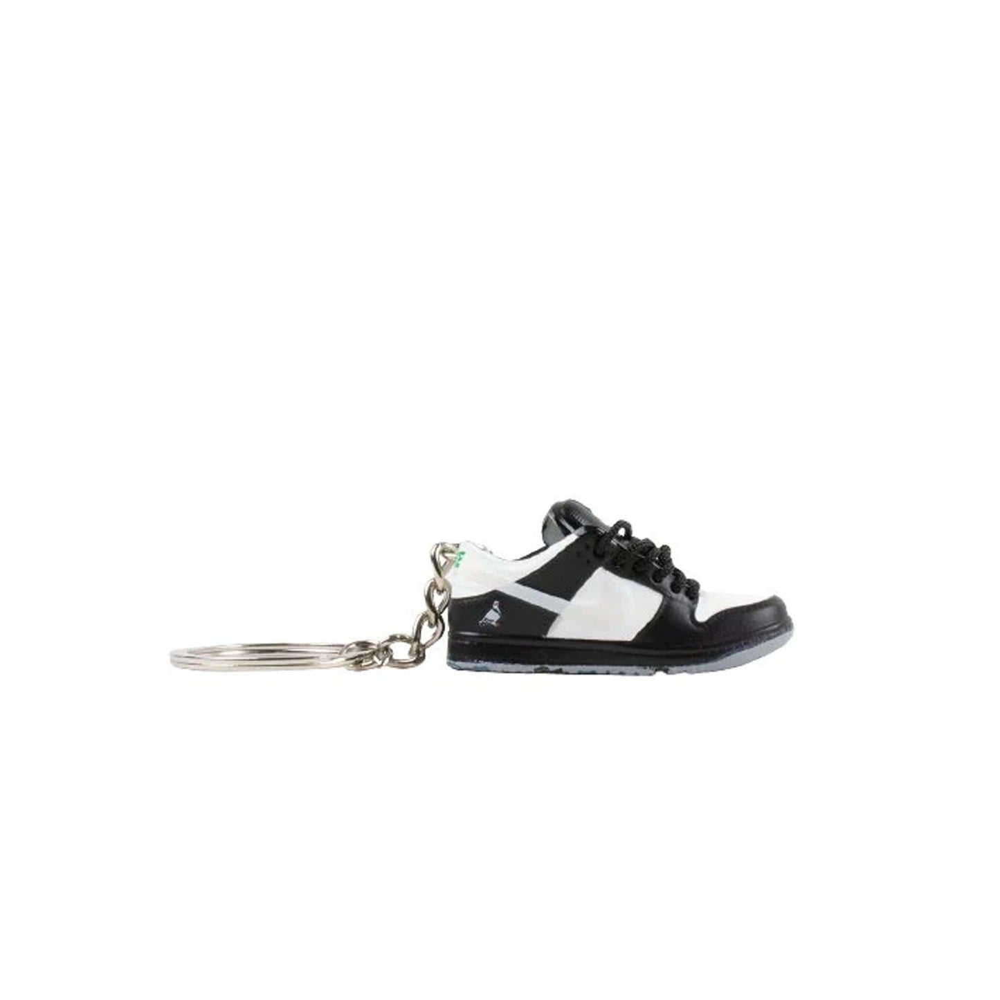 Inspired By Nike SB Dunk X Pigeon Panda Keyring