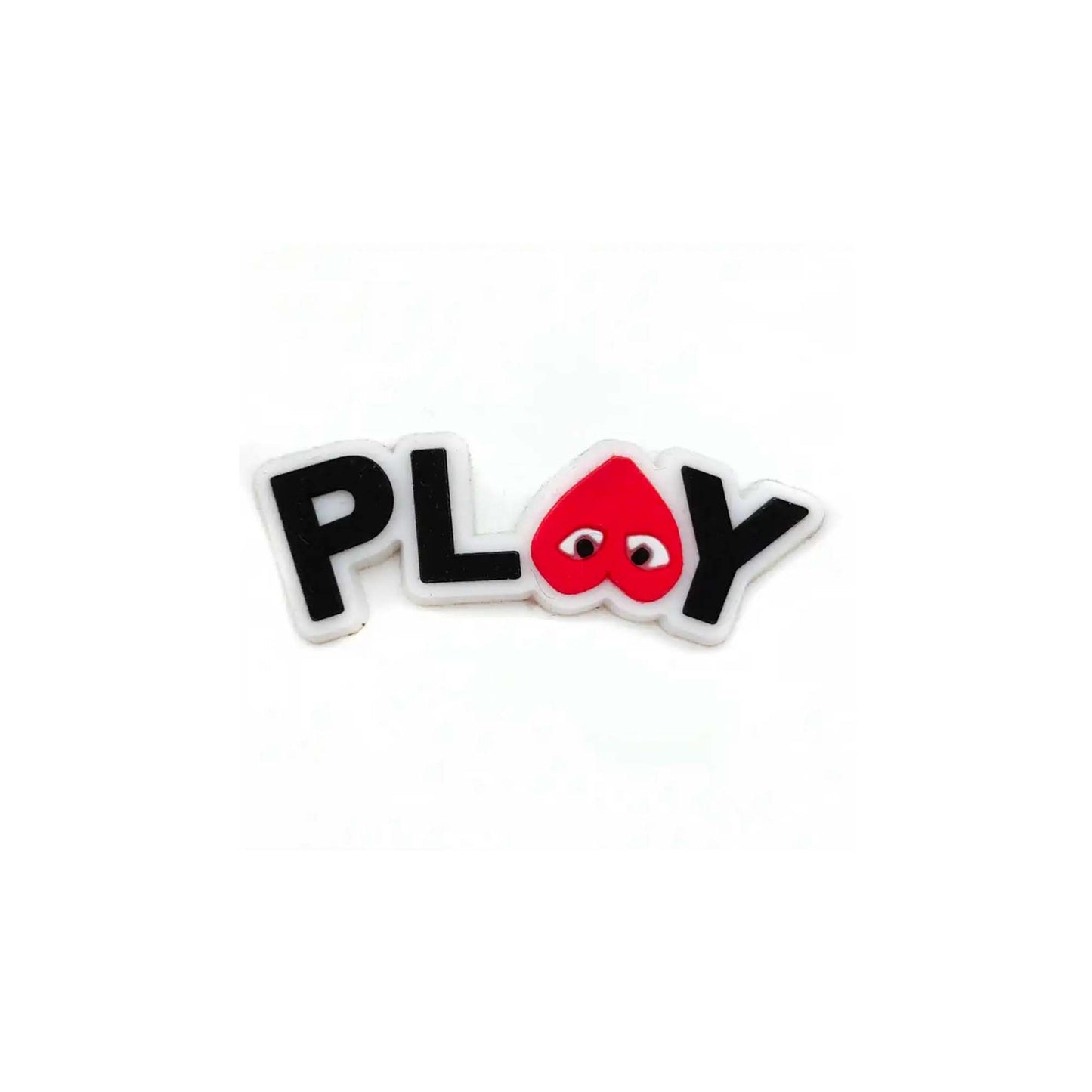 CDG Play Croc Charm