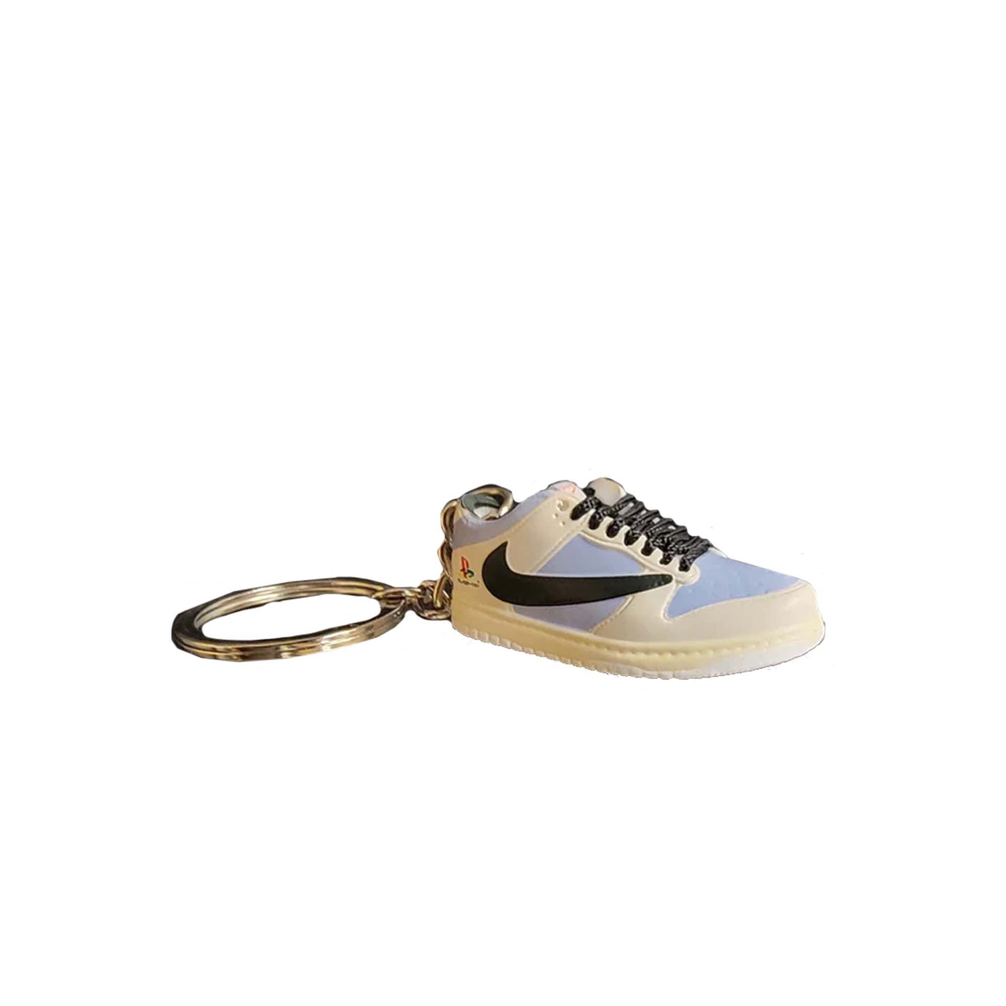 Inspired By Travis X Play station X Jordan 1 Low Keyring