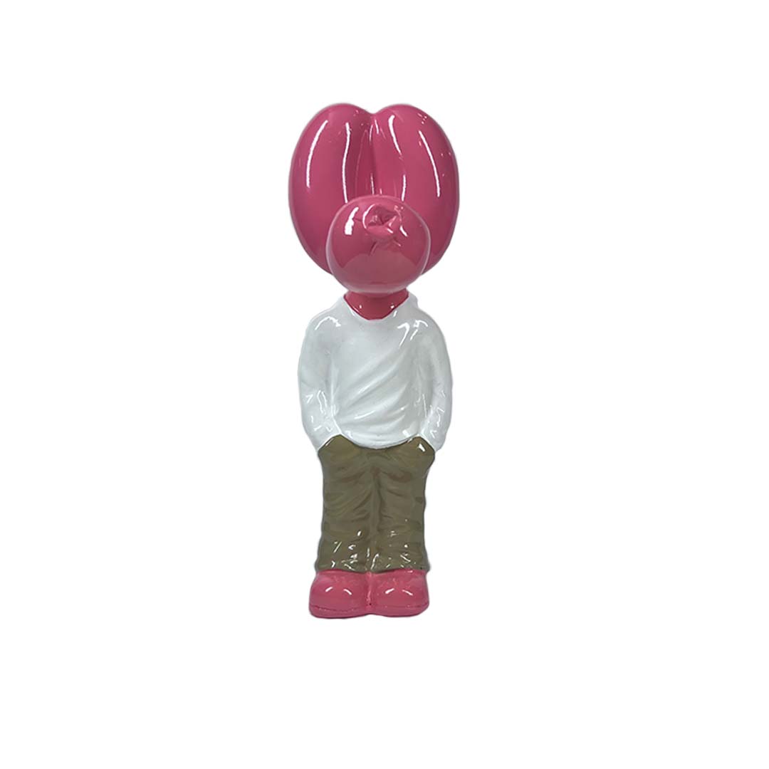Balloon Figure Pink
