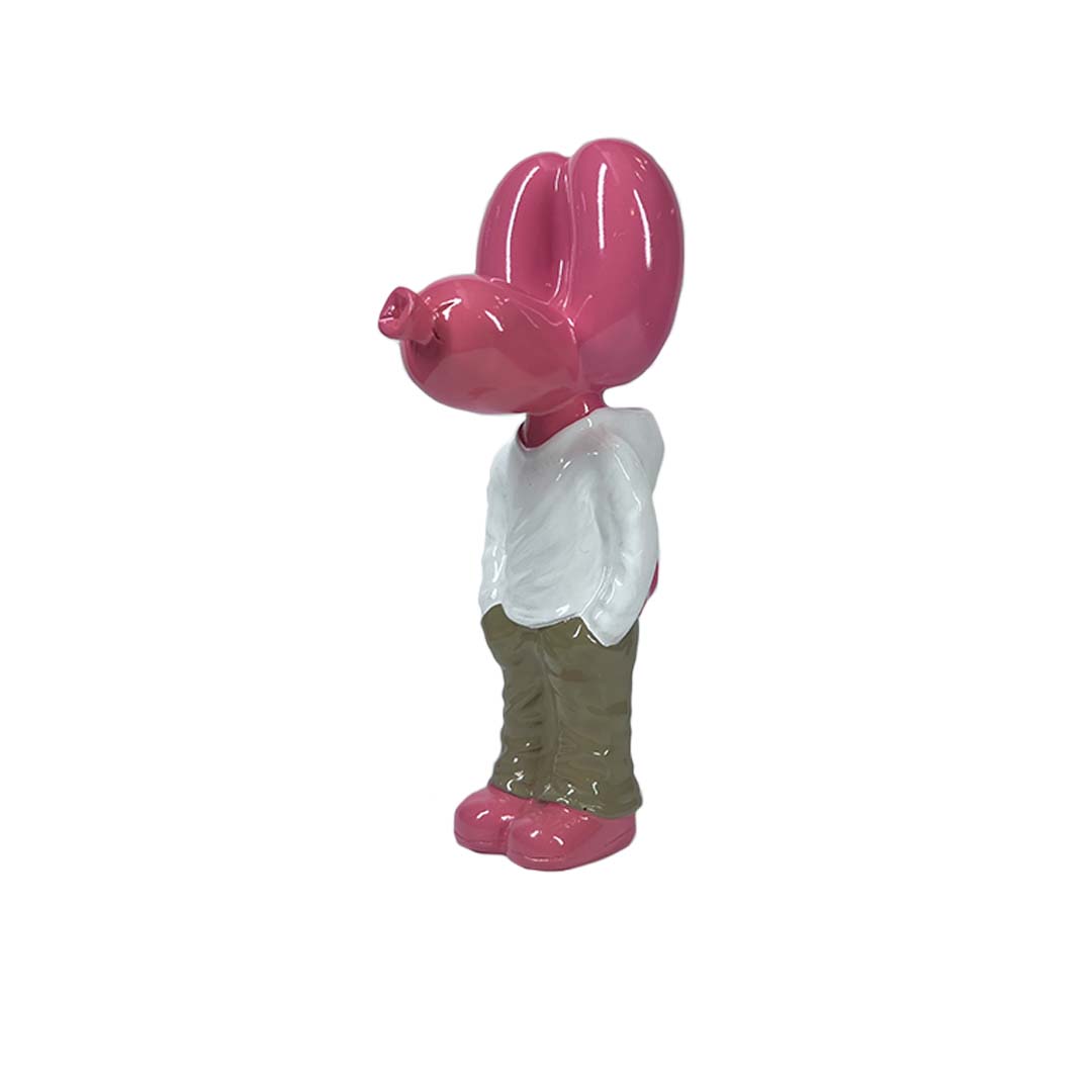 Balloon Figure Pink
