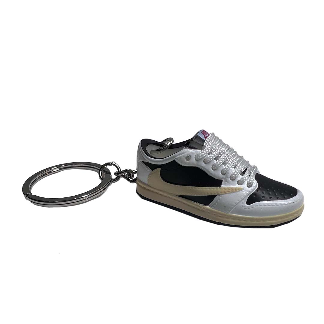 Inspired By Jordan 1 Low X Travis Scott Reverse Mocha Keyring