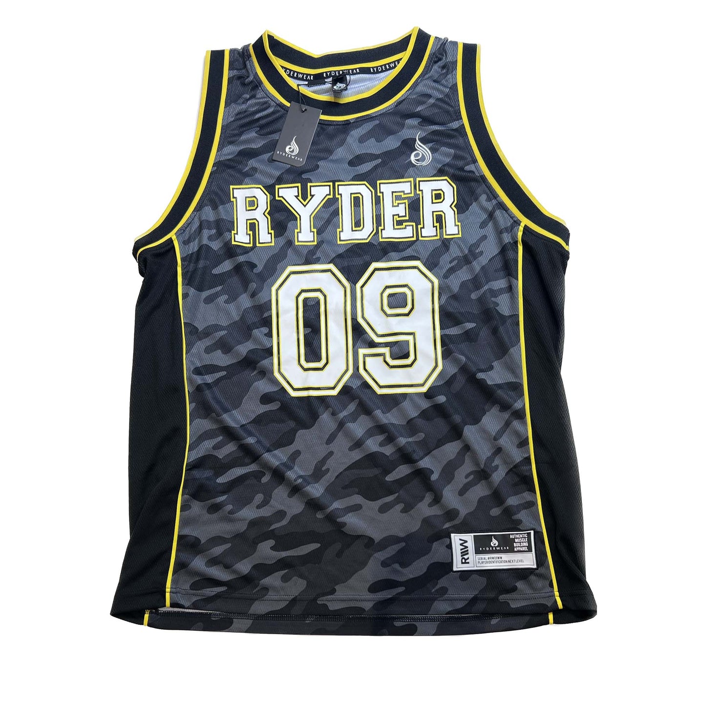 Ryderwear Camo Jersey - XL