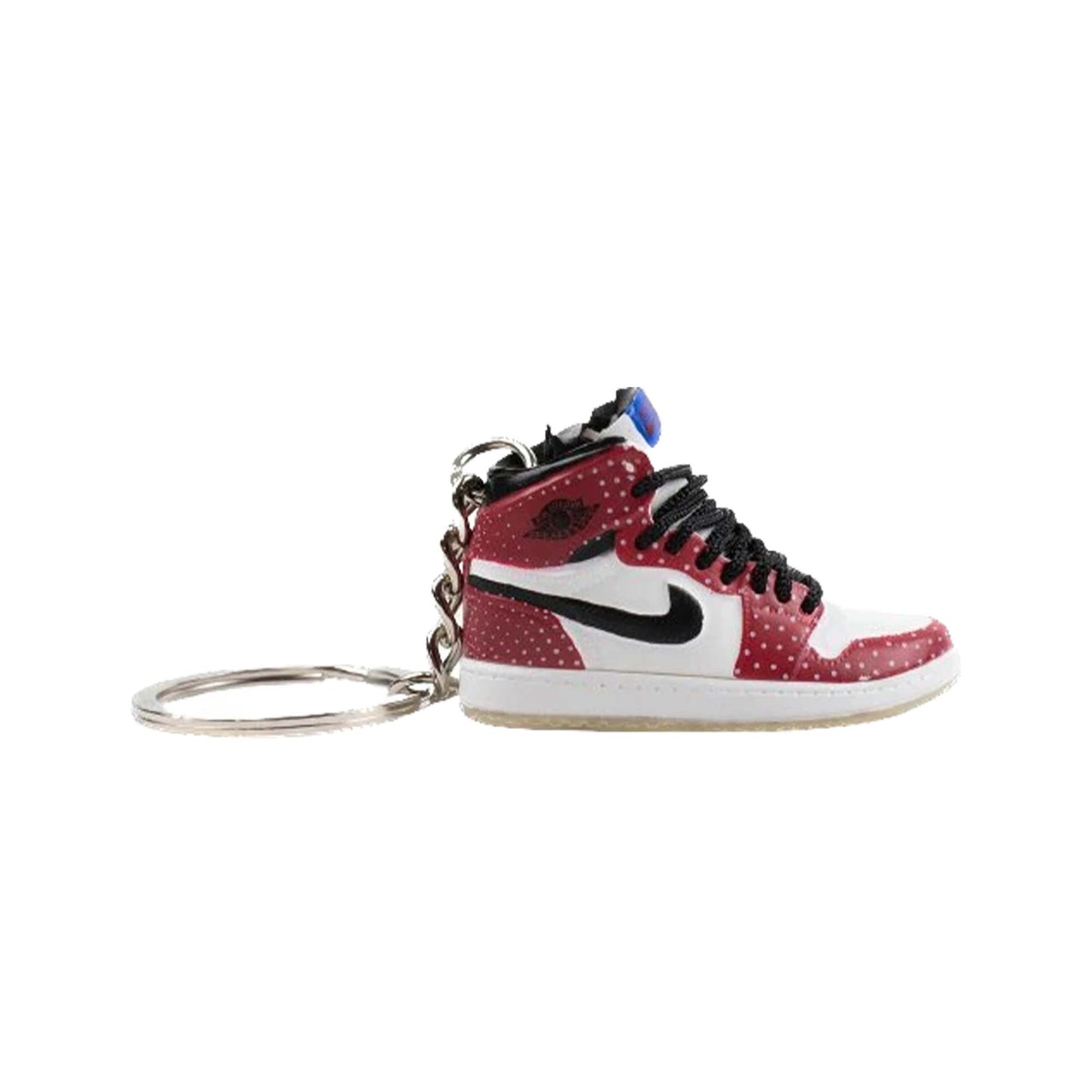 Inspired By Air Jordan 1 Spiderman 1.0 Keyring