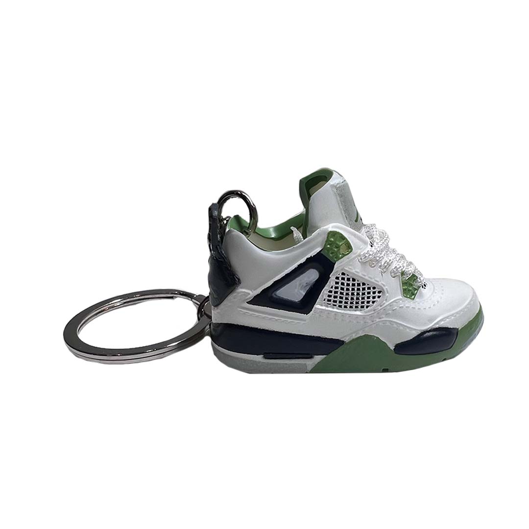 Inspired By Jordan 4 Sage Green Keyring