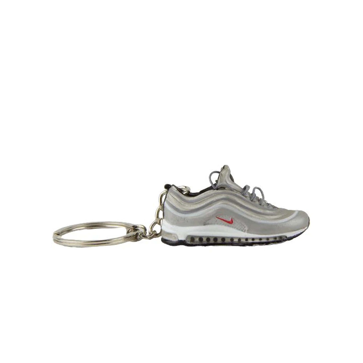 Inspired By Nike Air Max 97 Silver Bullet Keyring
