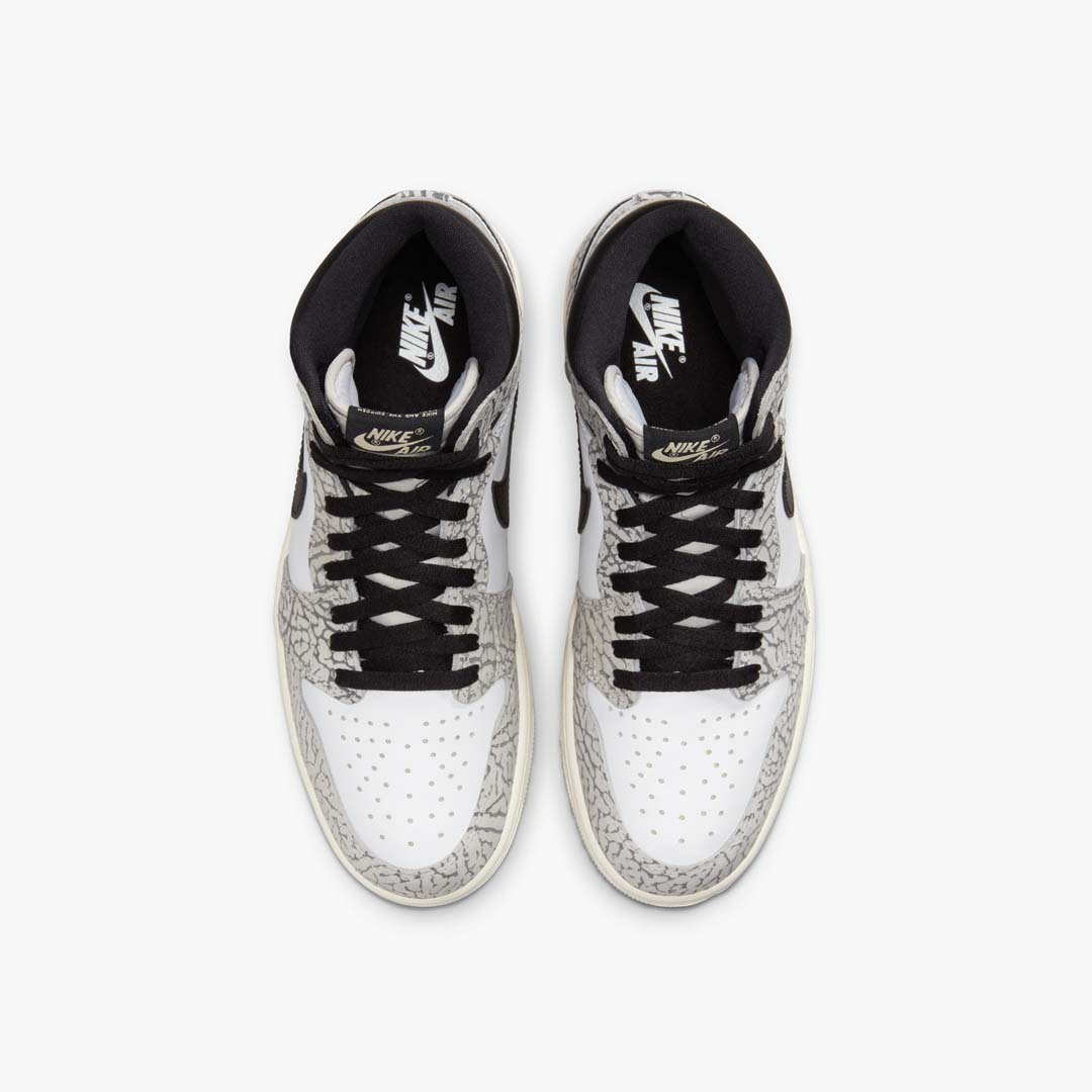 Nike Air Jordan 1 OG "White Cement" UK9
