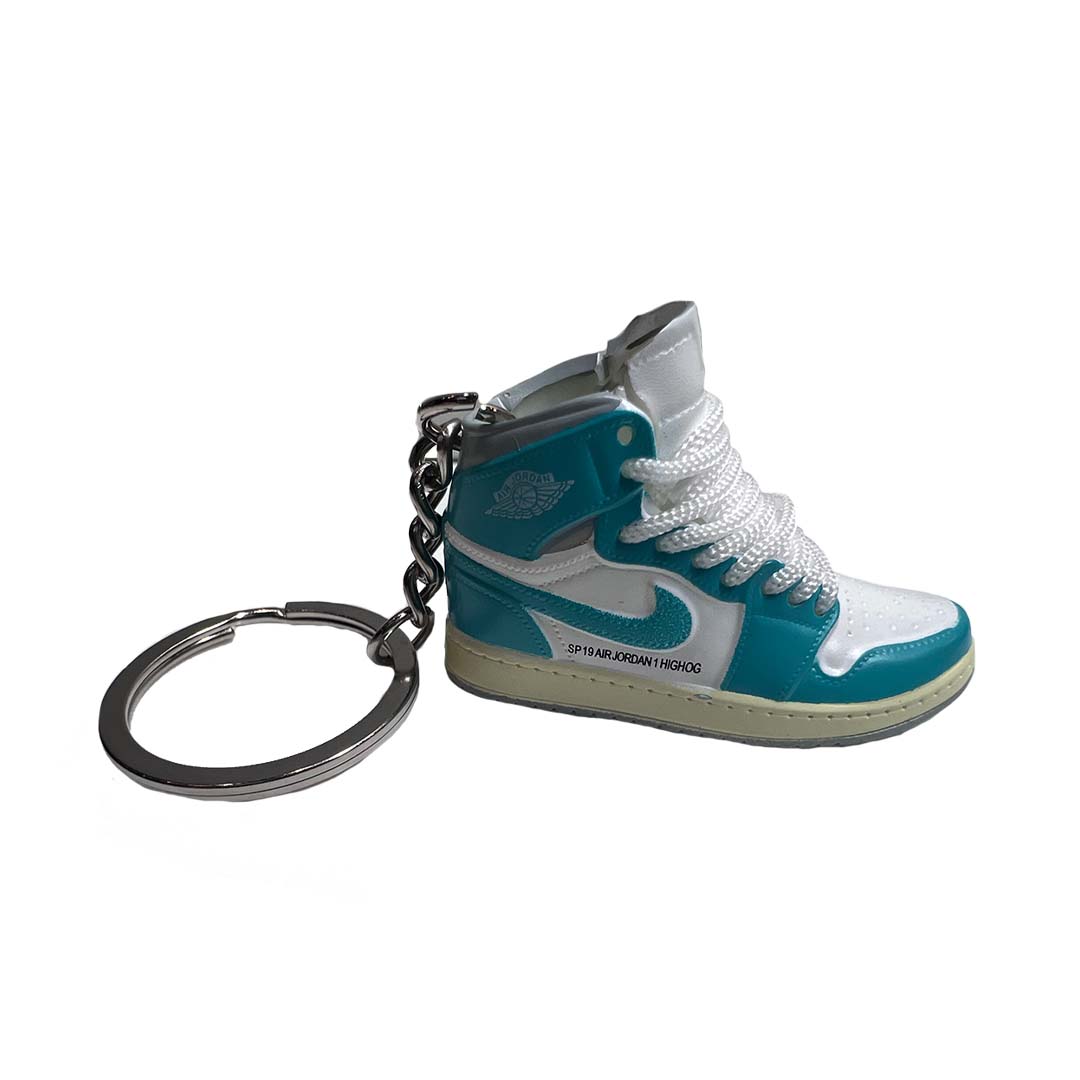 Inspired By Jordan 1 SP-19 Pink Keyring