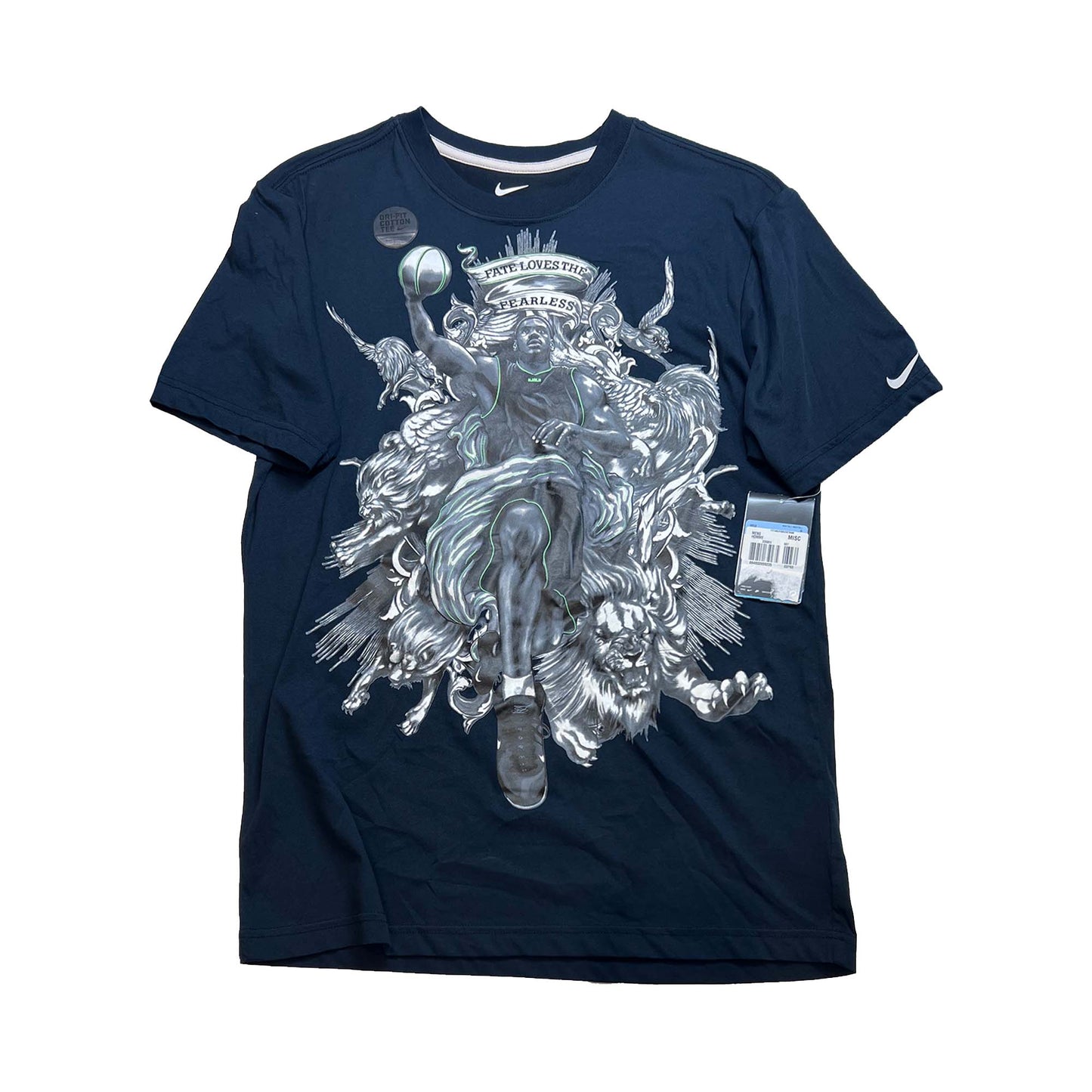 Lebron Fearless Graphic T-Shirt - Medium