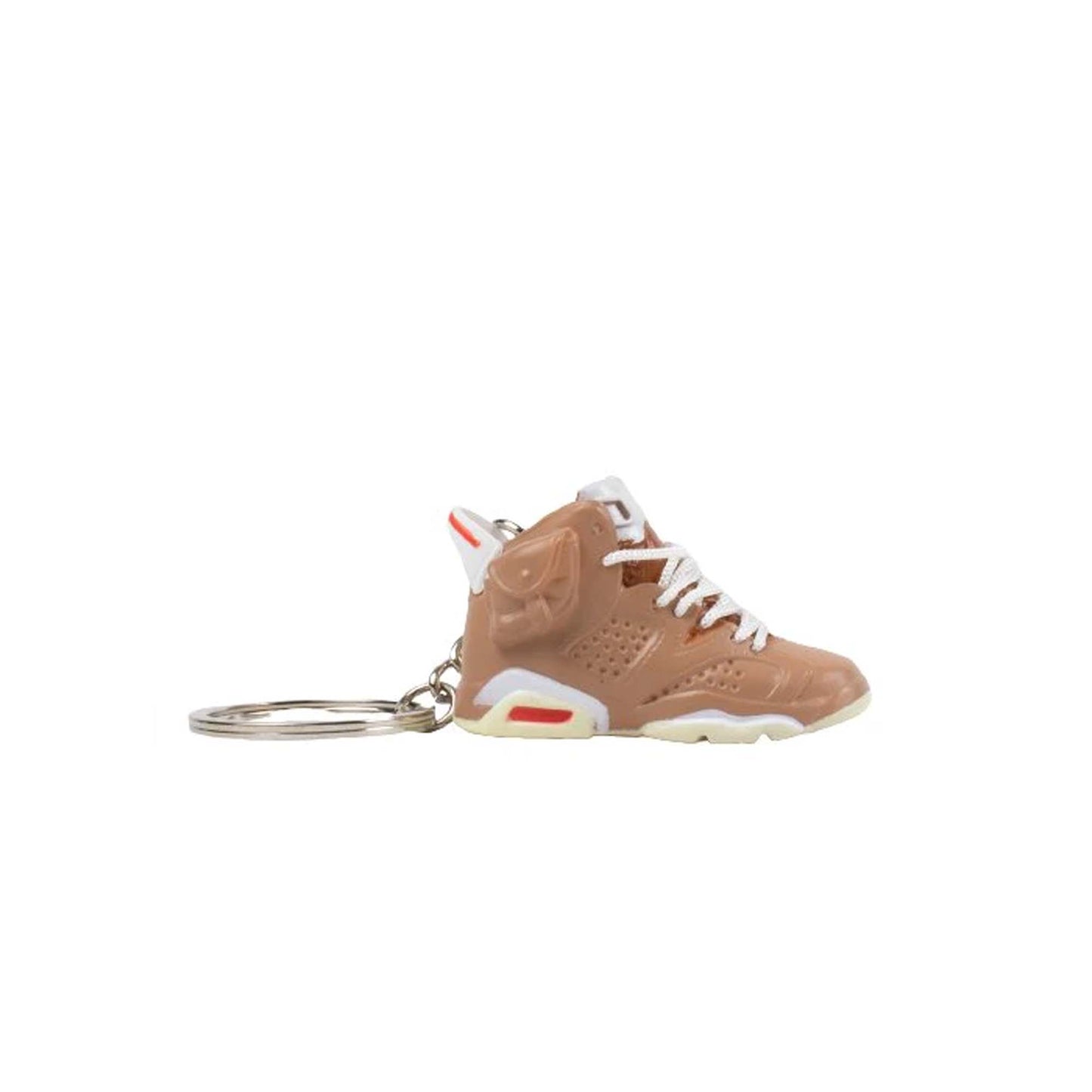 Inspired By Travis Scott X Jordan 6 British Khaki Keyring