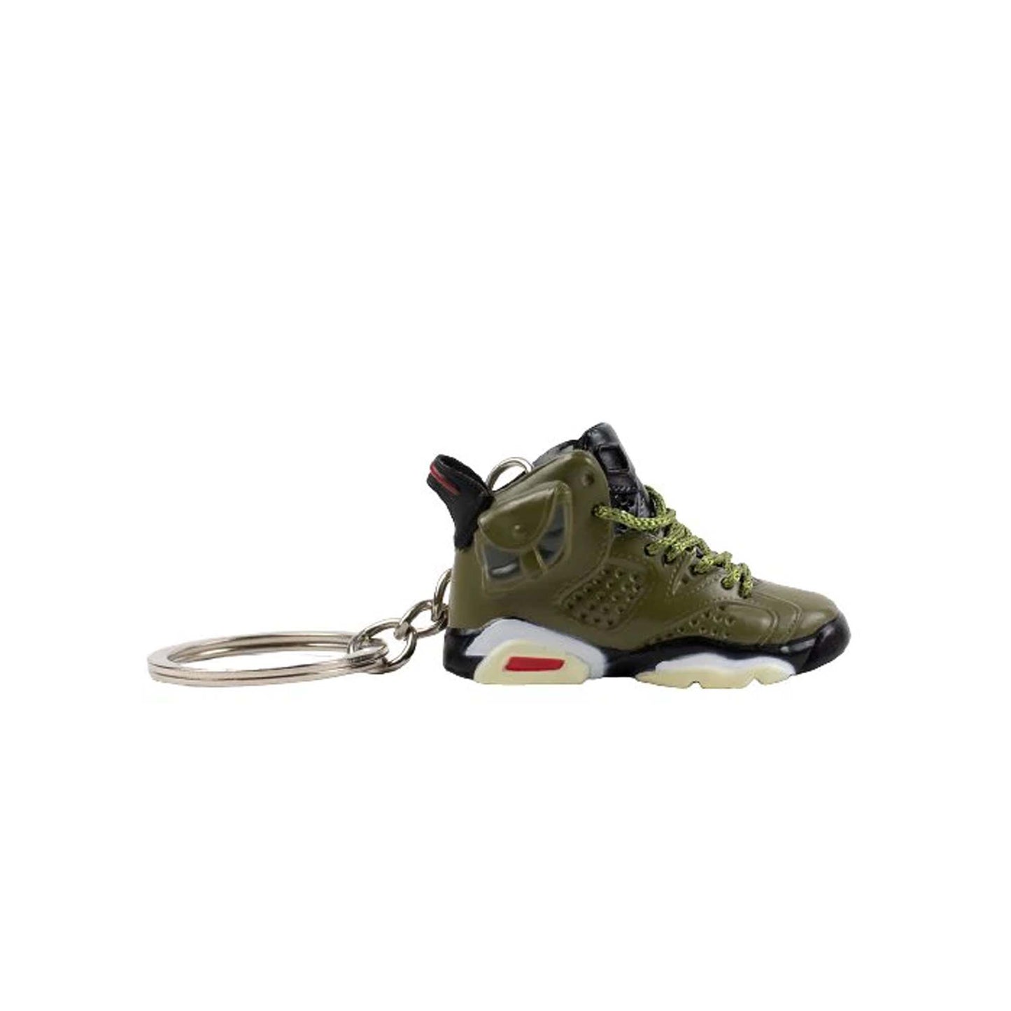 Inspired By Travis Scott X Jordan 6 Olive Keyring