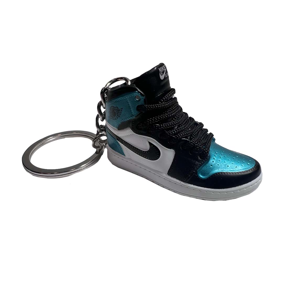 Inspired By Jordan 1 Teal Keyring