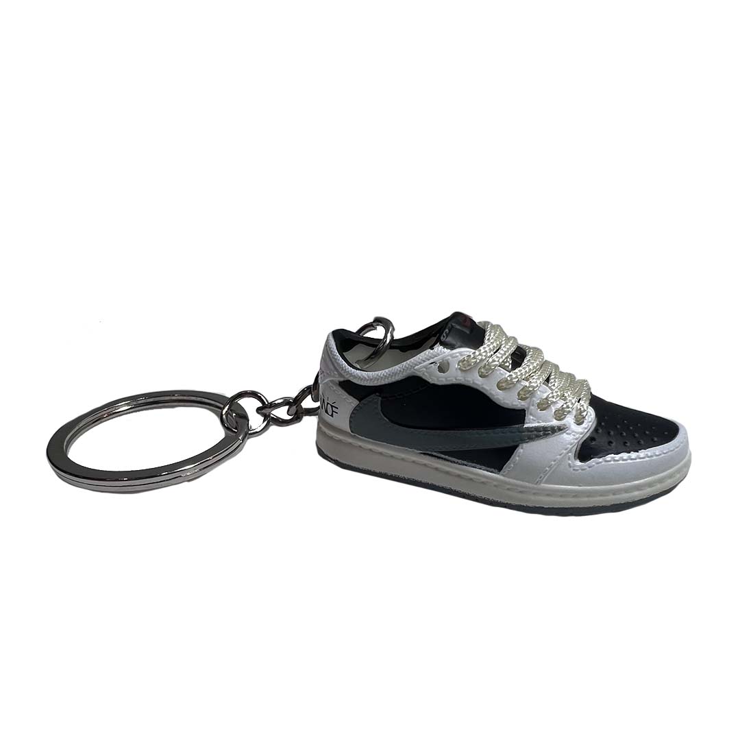 Inspired By Jordan 1 X Travis Scott Low olive Keyring