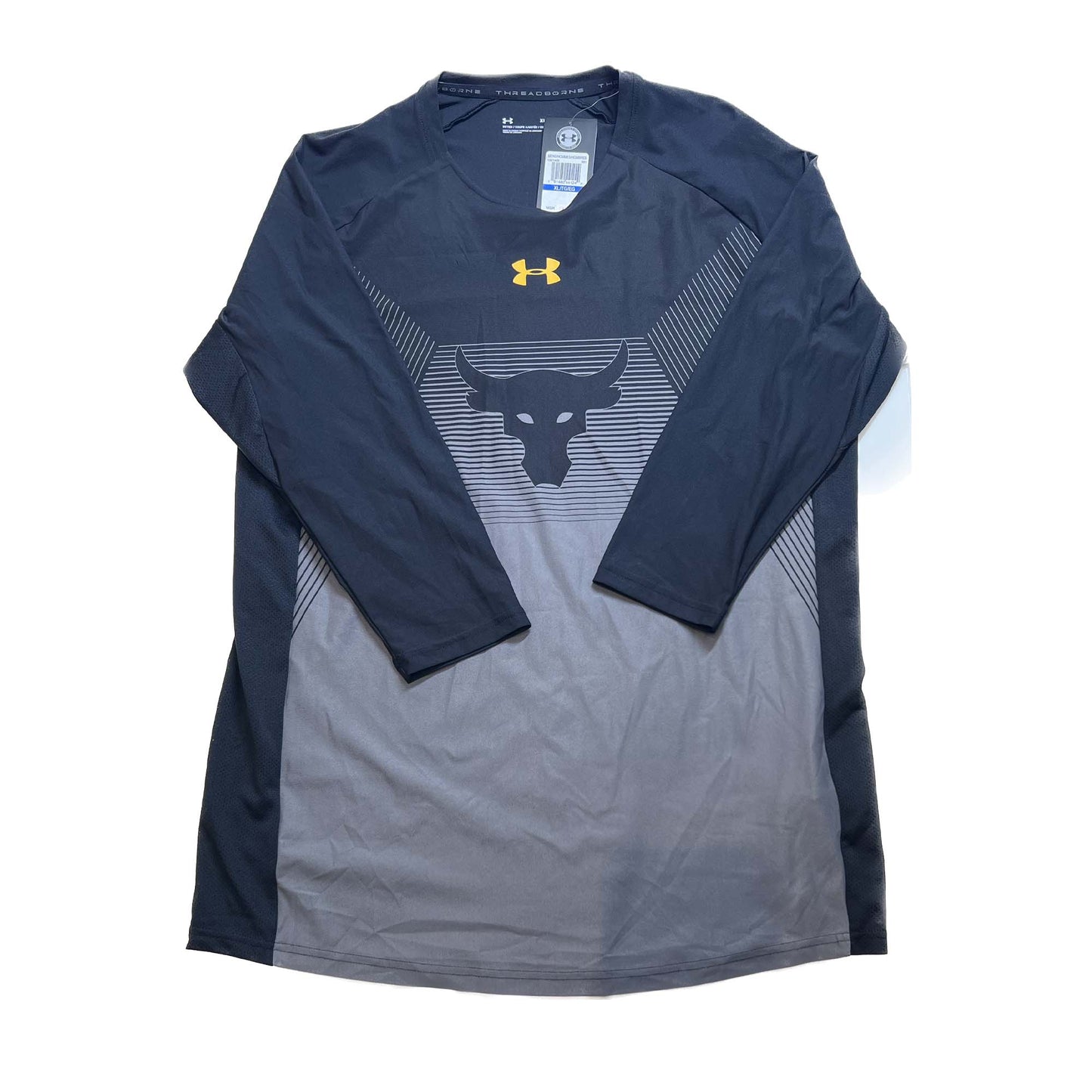 Under Armour The Rock training Long Sleeve T