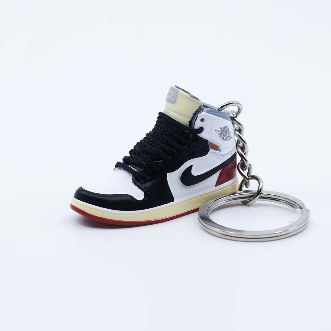 Inspired By Jordan 1 union Keyring