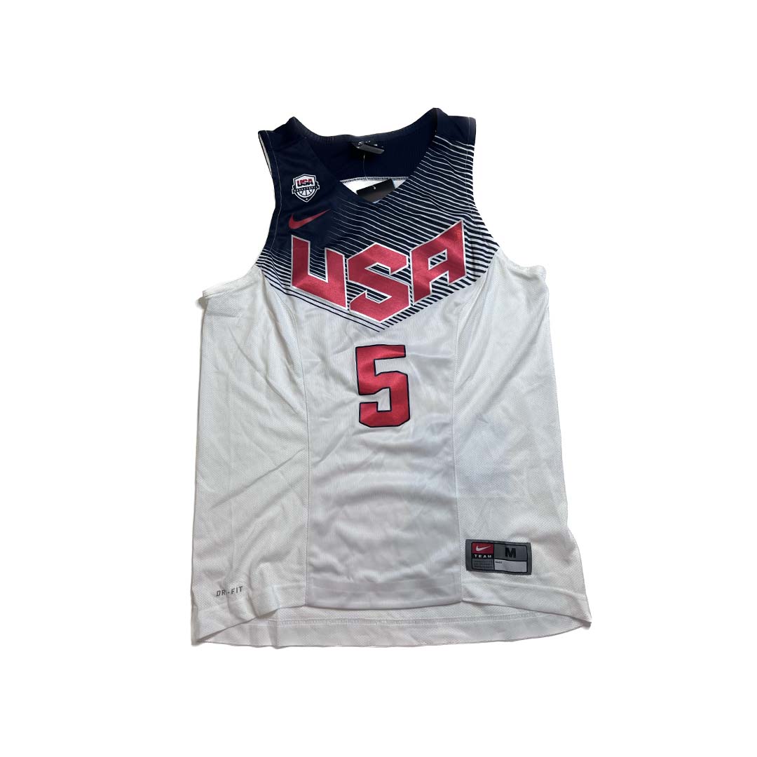 Nike Team USA Basketball Jersey "Durant 5" Medium