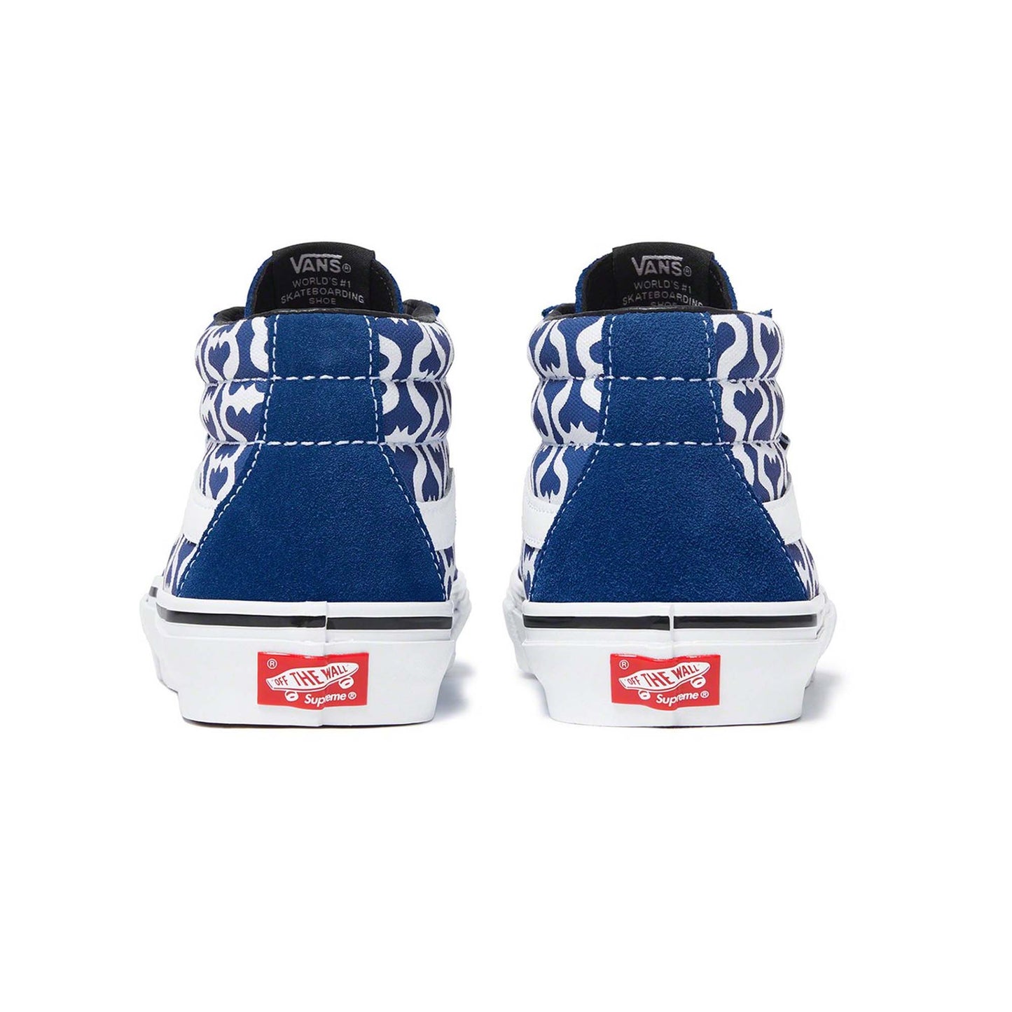 Vans x Supreme Skate Grosso UK7.5