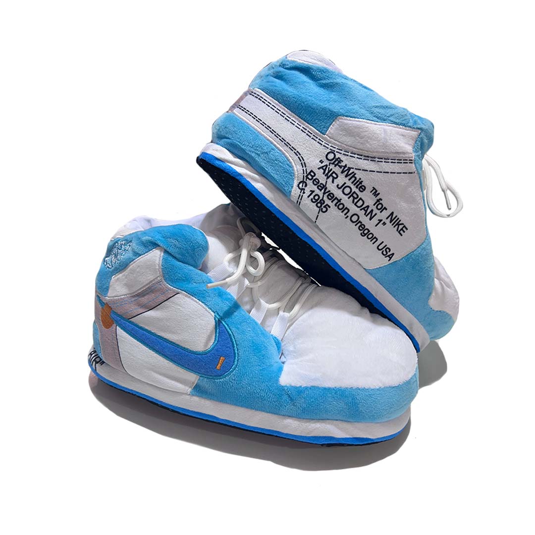 Jordan 1 X Off white Slipper
