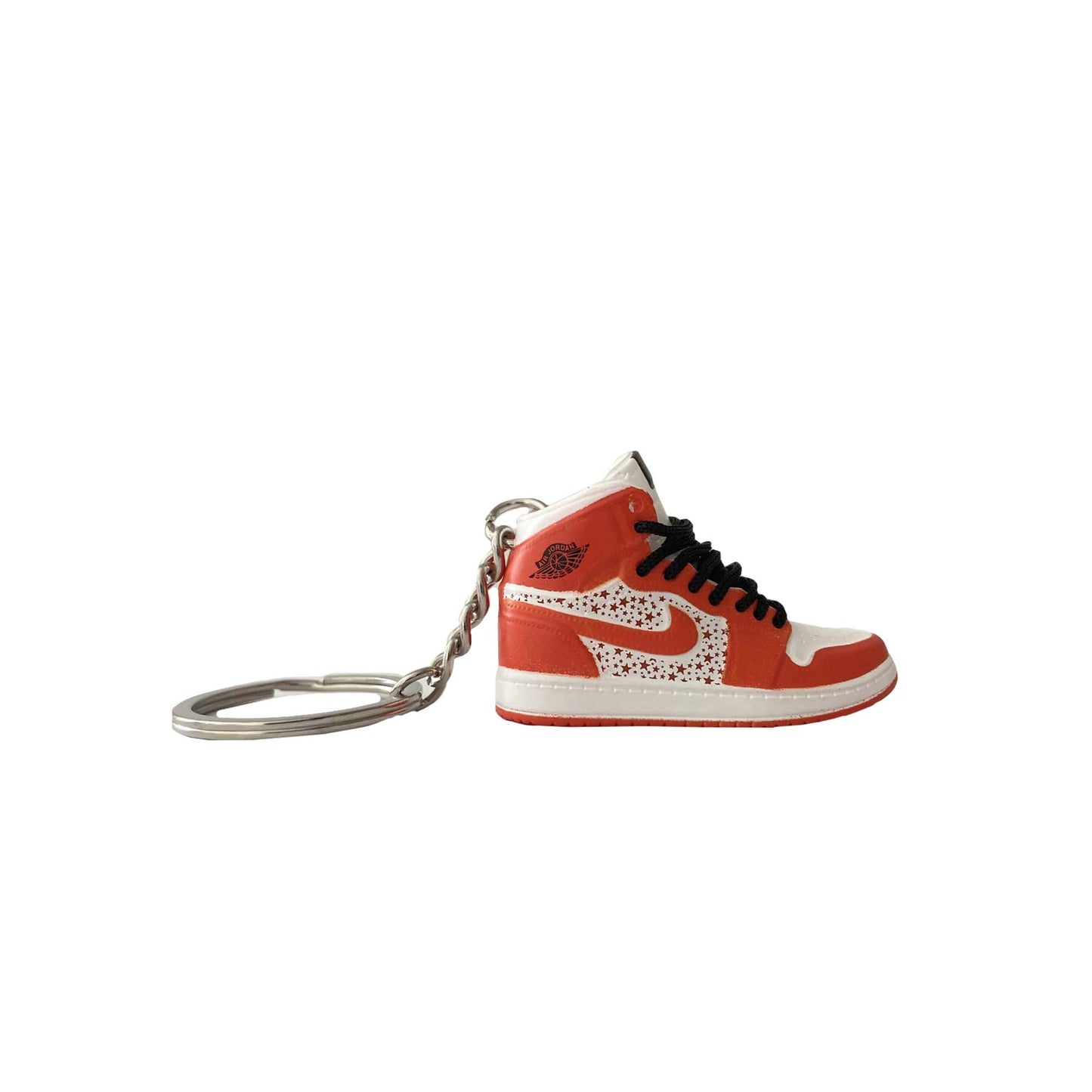 Inspired By Supreme X Jordan 1 Orange Keyring