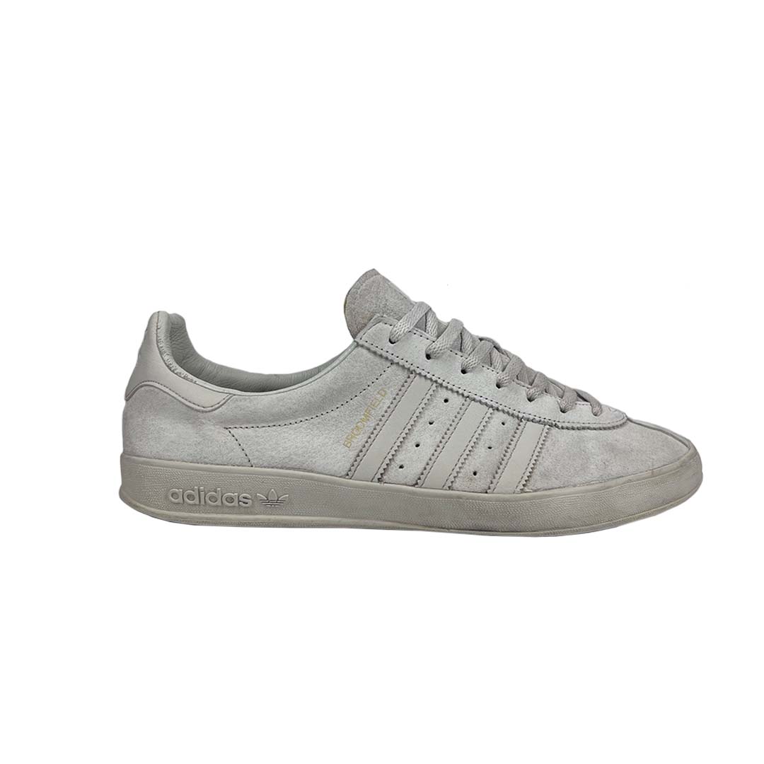 Adidas Broomfield "Pale Grey" Uk10 *ReNew