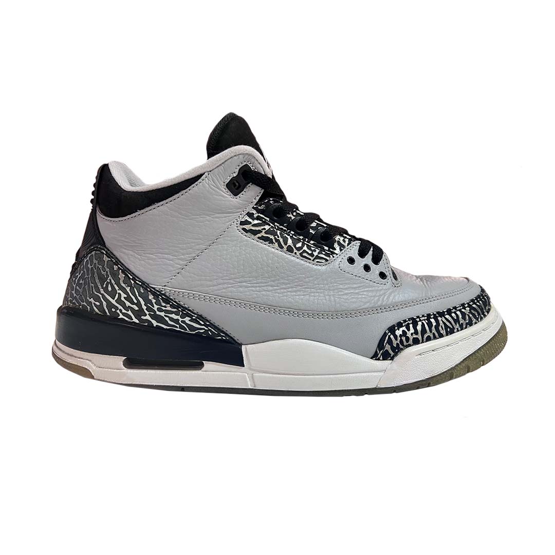 Nike Air Jordan 3 Retro "Wolf Grey" UK10 *ReNew