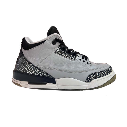 Nike Air Jordan 3 Retro "Wolf Grey" UK10 *ReNew