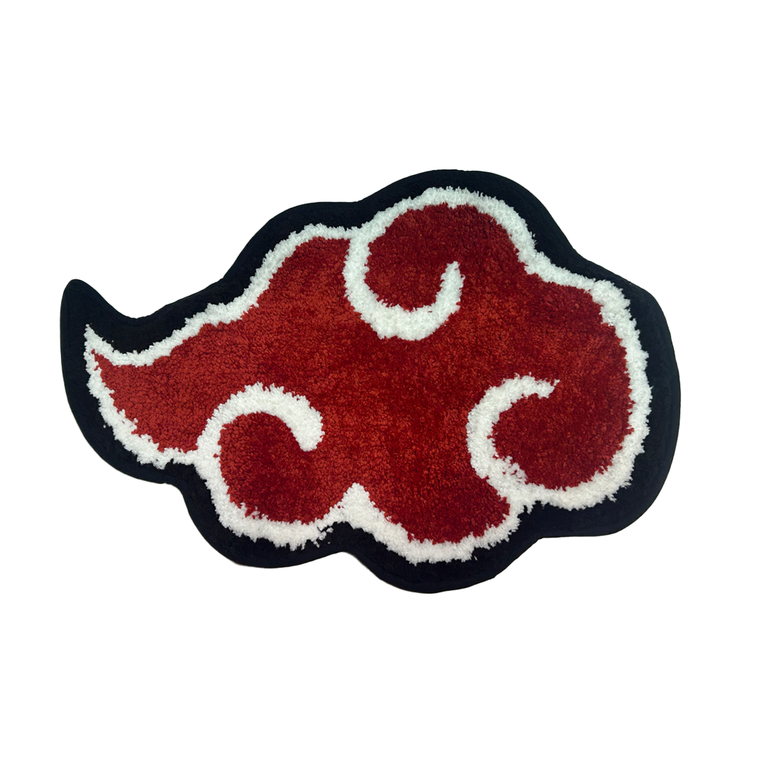 Akatsuki Cloud Tufted Mat Rug