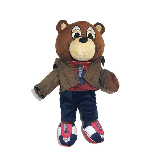 College Dropout Inspired by Kanye Bear (26cm)