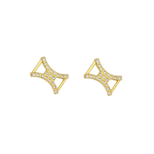Gold Jewel Lace Buckle