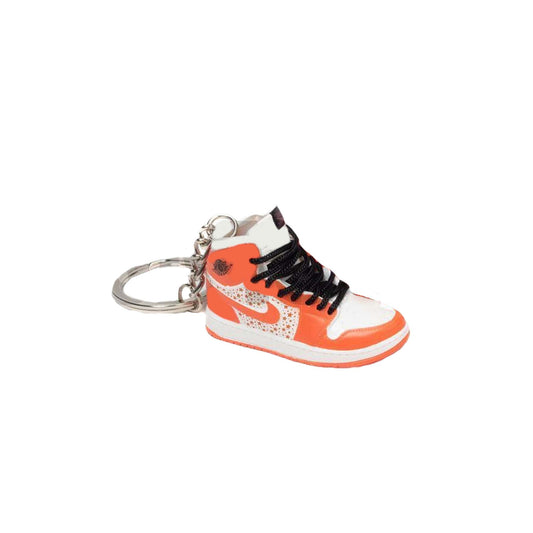 Inspired By Supreme X Jordan 1 Red Keyring