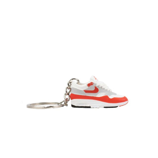 Inspired By Nike Air max 1 Red OG Keyring