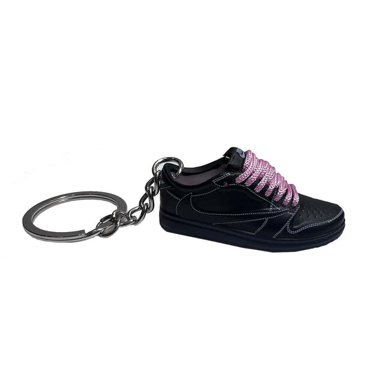 Inspired By Jordan 1 Low X travis Scott Phantom Keyring