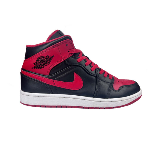 Nike Air Jordan 1 Mid Bred UK10 *ReNew