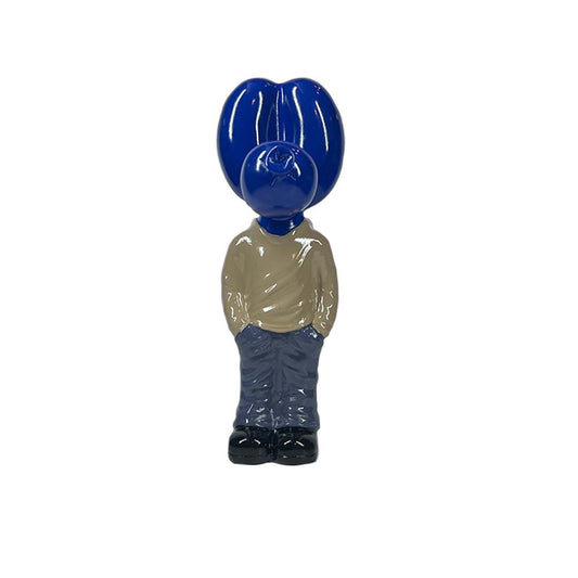 Balloon Figure Blue
