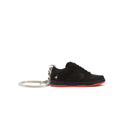 Inspired By Nike SB Dunk X Pigeon Black Keyring