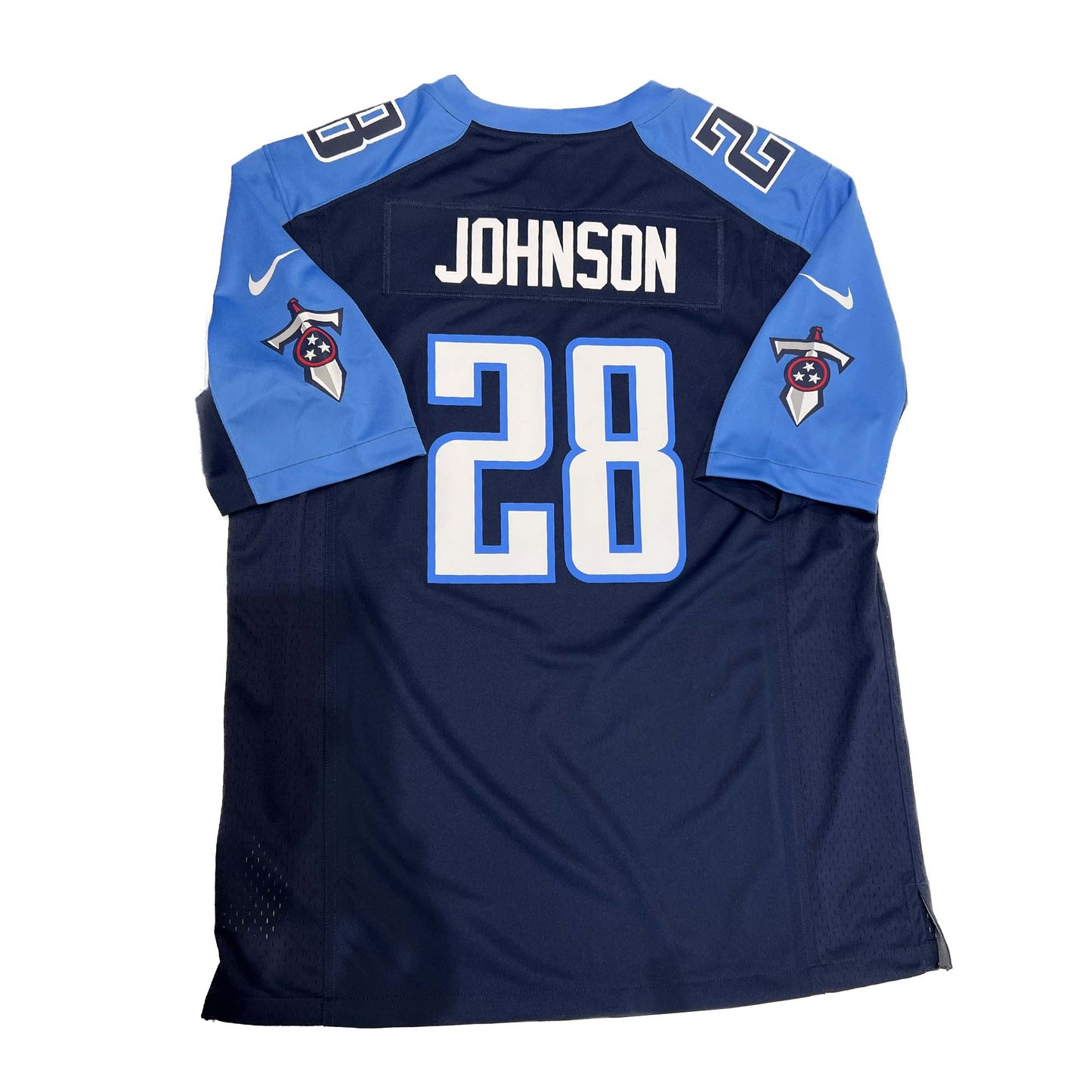 NFL Titans Jersey "Johnson 28" - Large