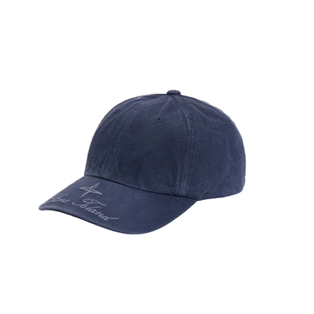 Supreme X Stone Island Denim 6-Panel