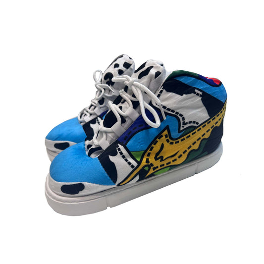 Jordan 1 Chunky Dunky Hard Sole Slippers