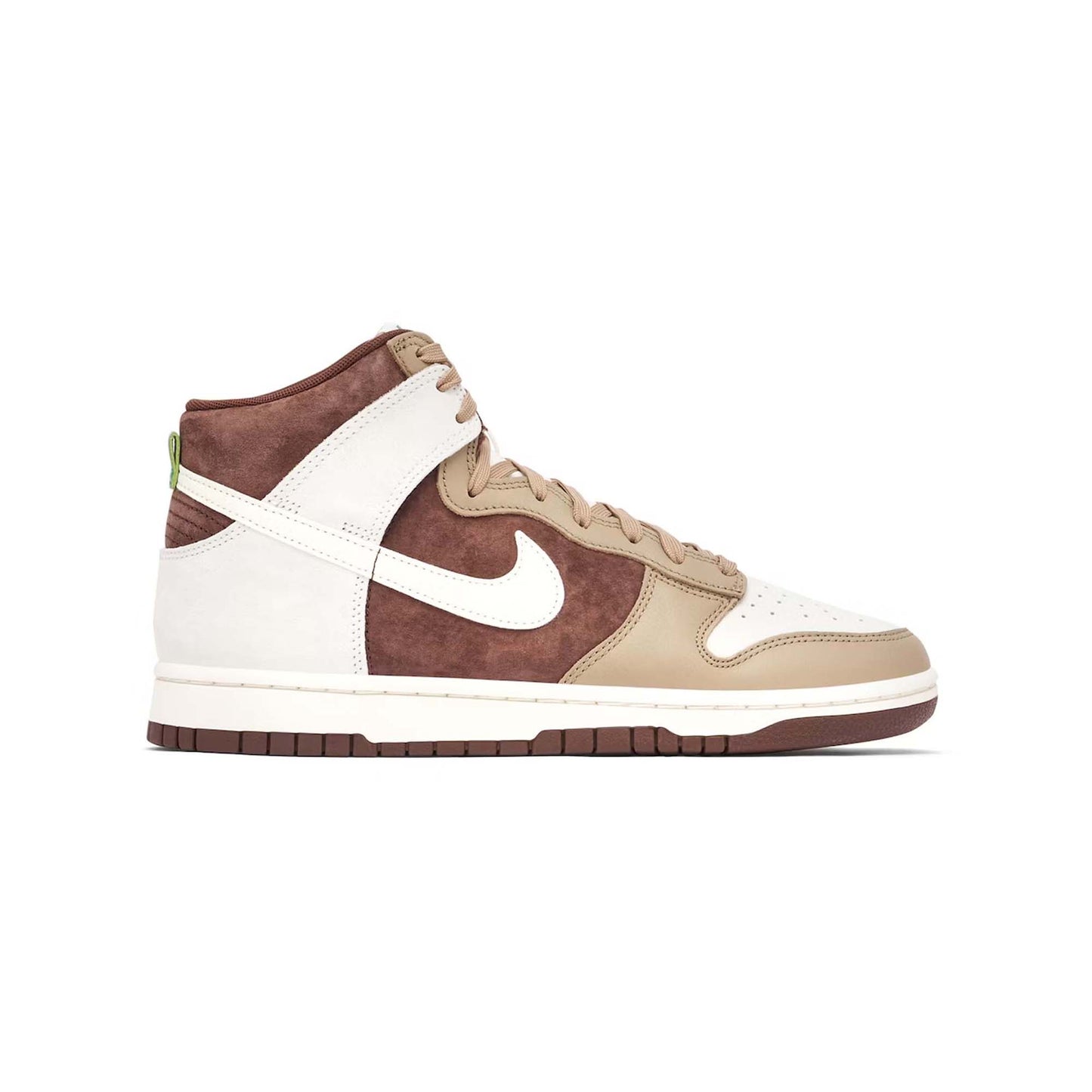 Nike Dunk High Retro PRM 'Light Chocolate' UK14