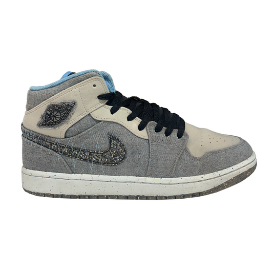 Nike Air Jordan 1 Mid "Crater University Blue" (UK9.5) *ReNew