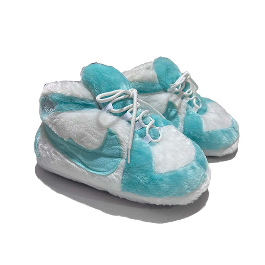 Jordan 1 Teal slipper