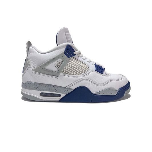 Nike Air Jordan 4 Midnight Navy UK7.5 *ReNew