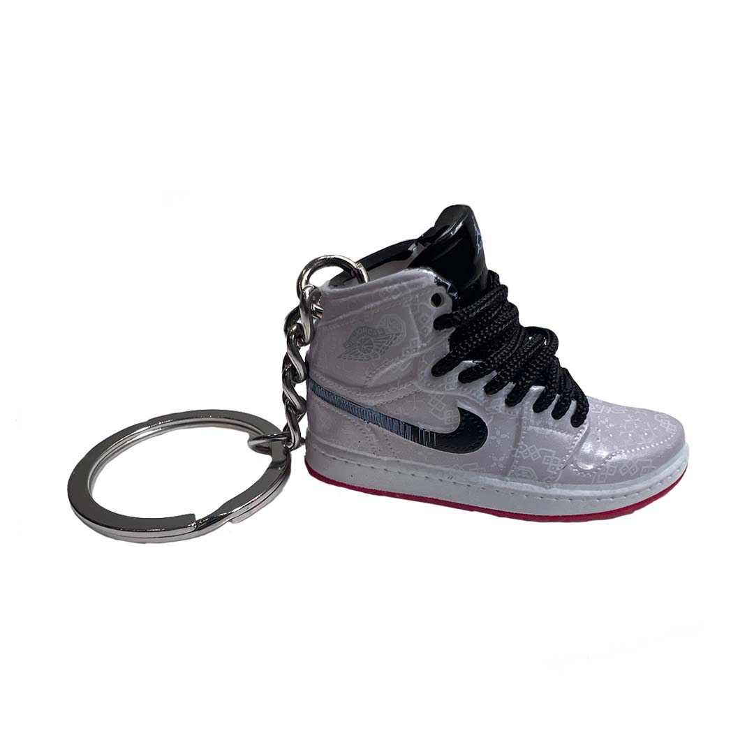 Inspired By Jordan 1 X Clot Keyring