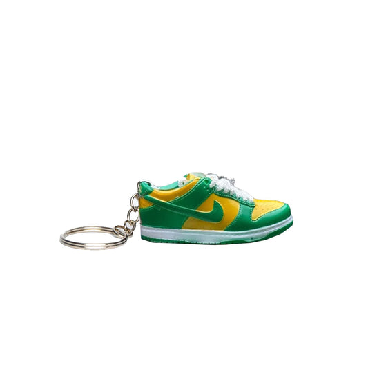 Inspired By Nike Dunk Brazil Keyring